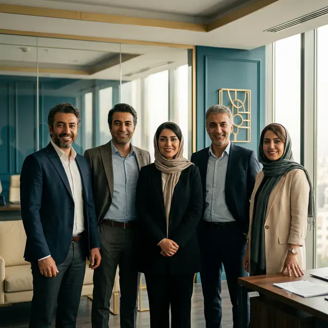 تیم مشاوران رهنما ویزا