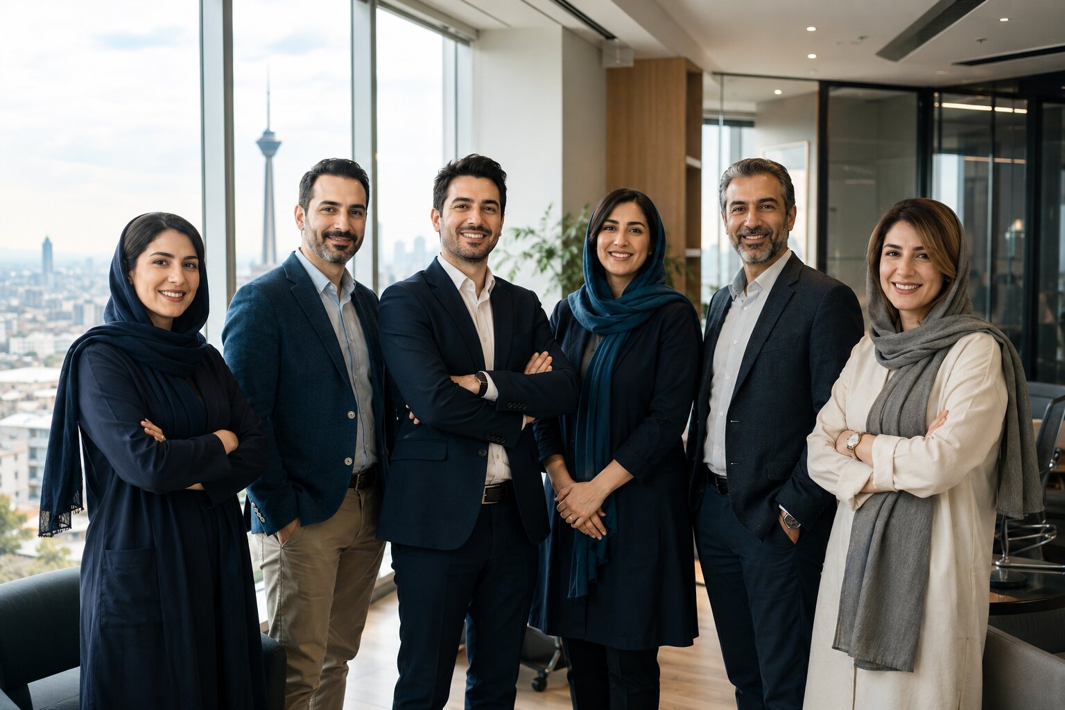 تیم مشاوران رهنما ویزا