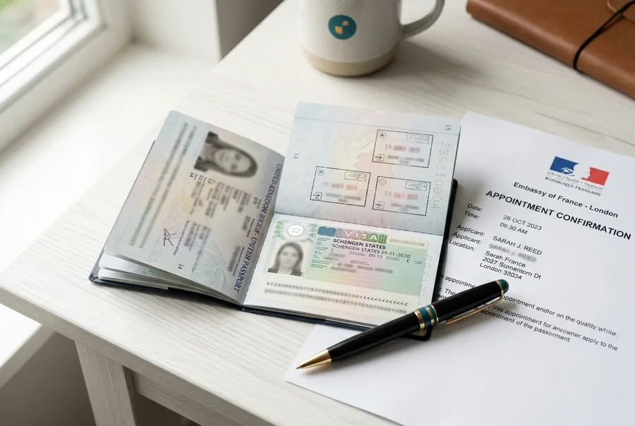 Get a visa