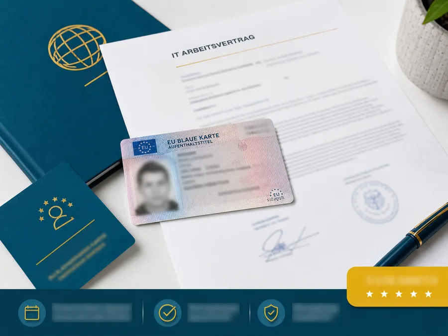 جاب‌آفر و Blue Card — آلمان